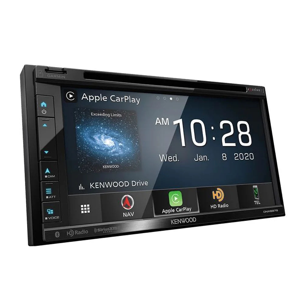6.8 Inch Navigation DVD Receiver with SiriusXM Vehicle Tuner X65848
