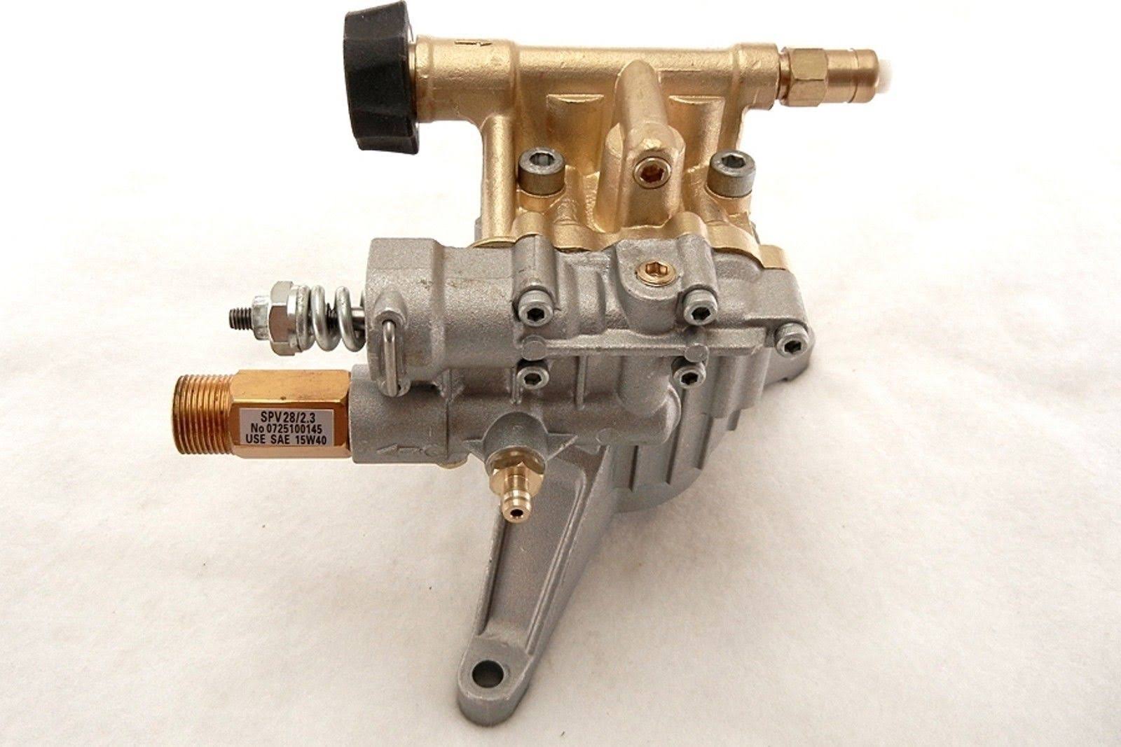 Vertical Pressure Washer Pump (Brass Head) L17505
