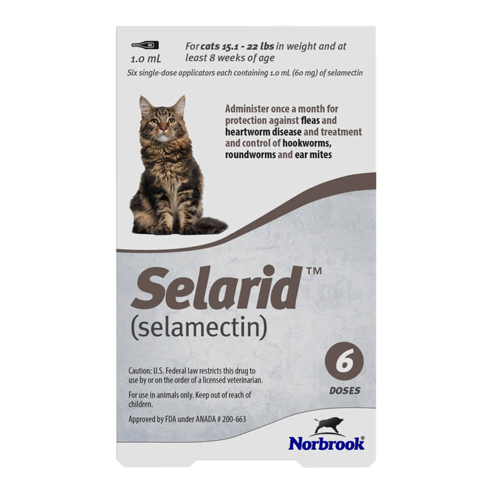 RX Selarid, Large Cat, 15.1-22lbs W375838