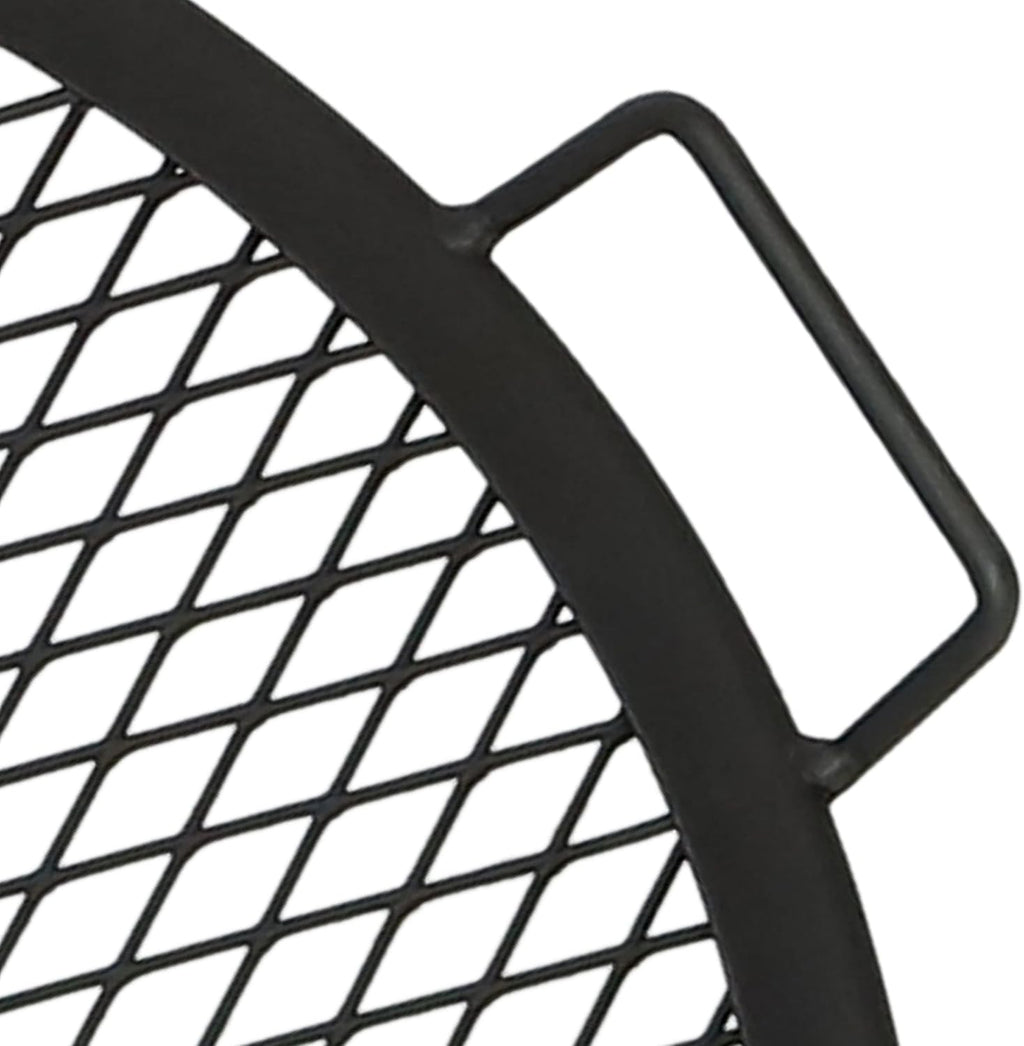 22-Inch Round Steel Fire Pit Cooking Grate R8141