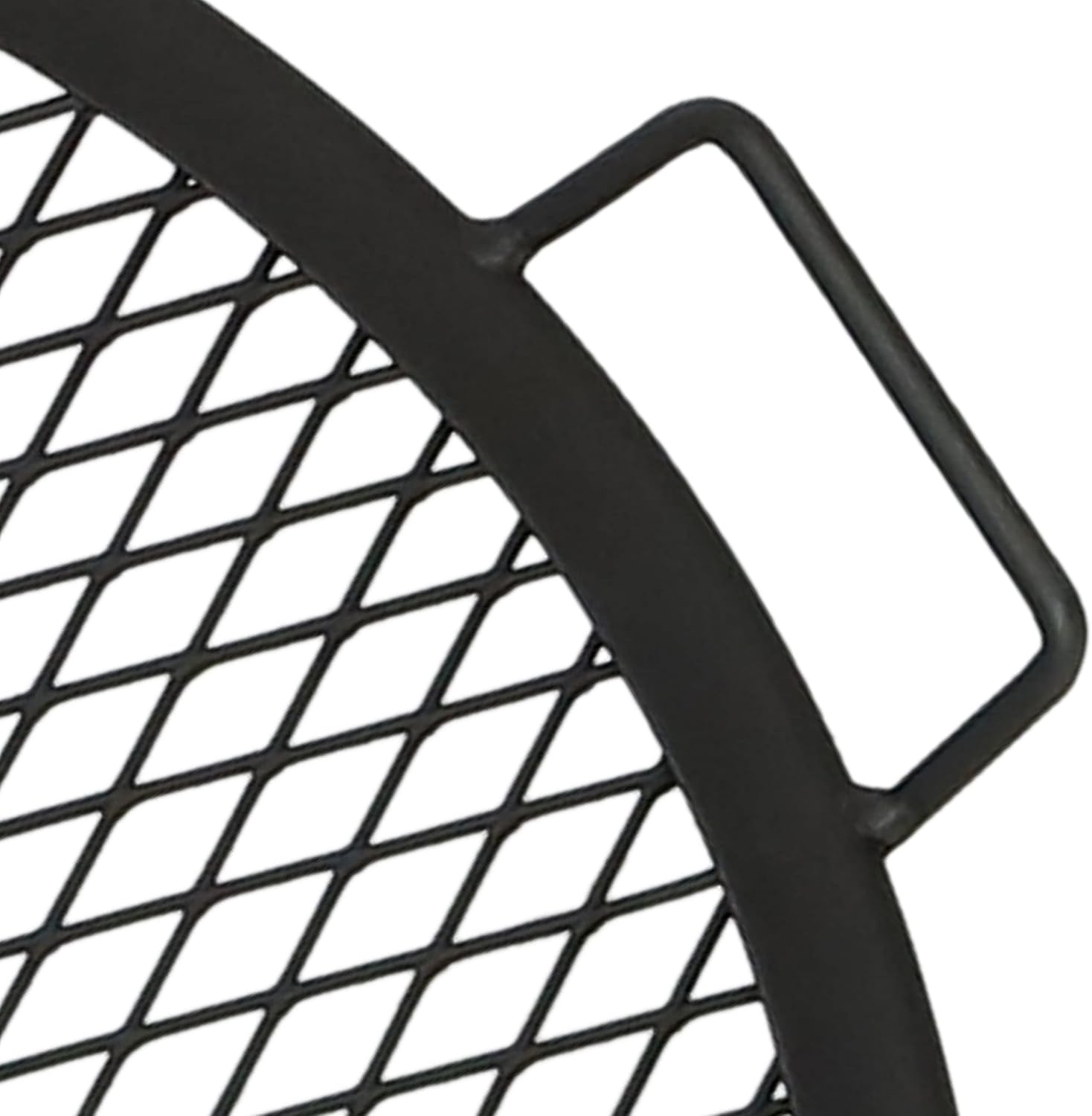 22-Inch Round Steel Fire Pit Cooking Grate R8141
