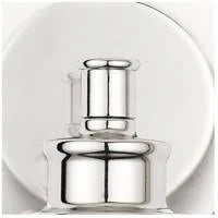 Polished Nickel 3 Light Semi-Flush K273