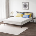 Green Tea Memory Foam Mattress Topper Queen with Zippered Bamboo Cover Z104755