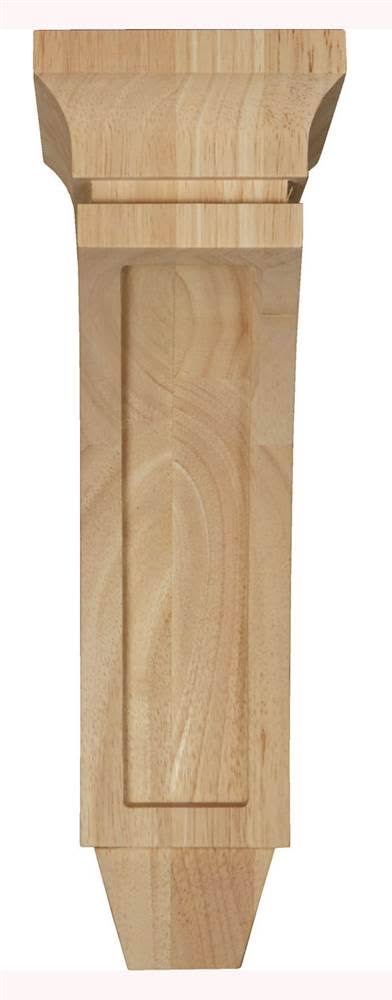 Medium Lucan Wood Corbel U2546