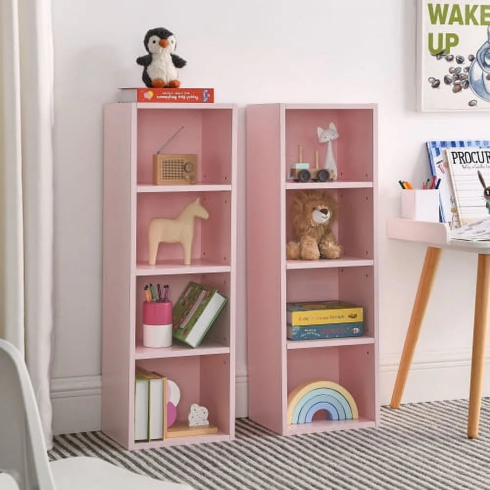 8-Tier Media Tower Rack with Adjustable Shelves R88906