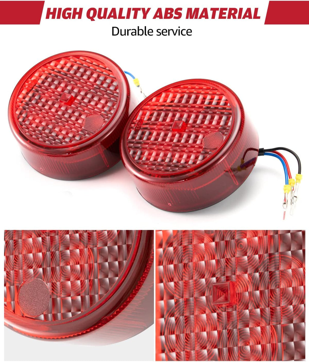 LED Tail Light for Kawasaki Teryx Teryx4, Waterproof Red Brake Stop Taillight S417791