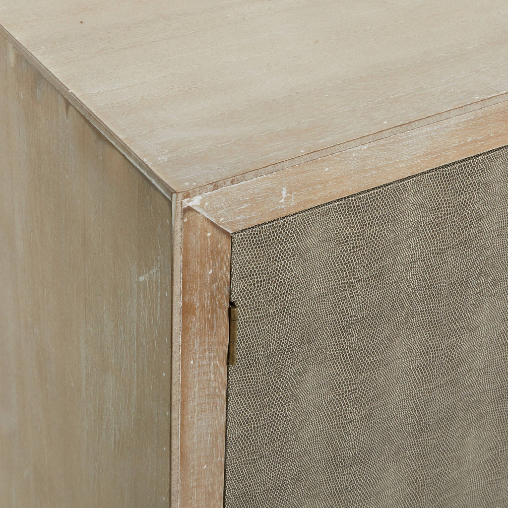 Brown Iron Cabinet F965556