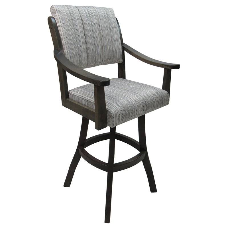 Swivel Wood Extra Tall Bar Stool X418754