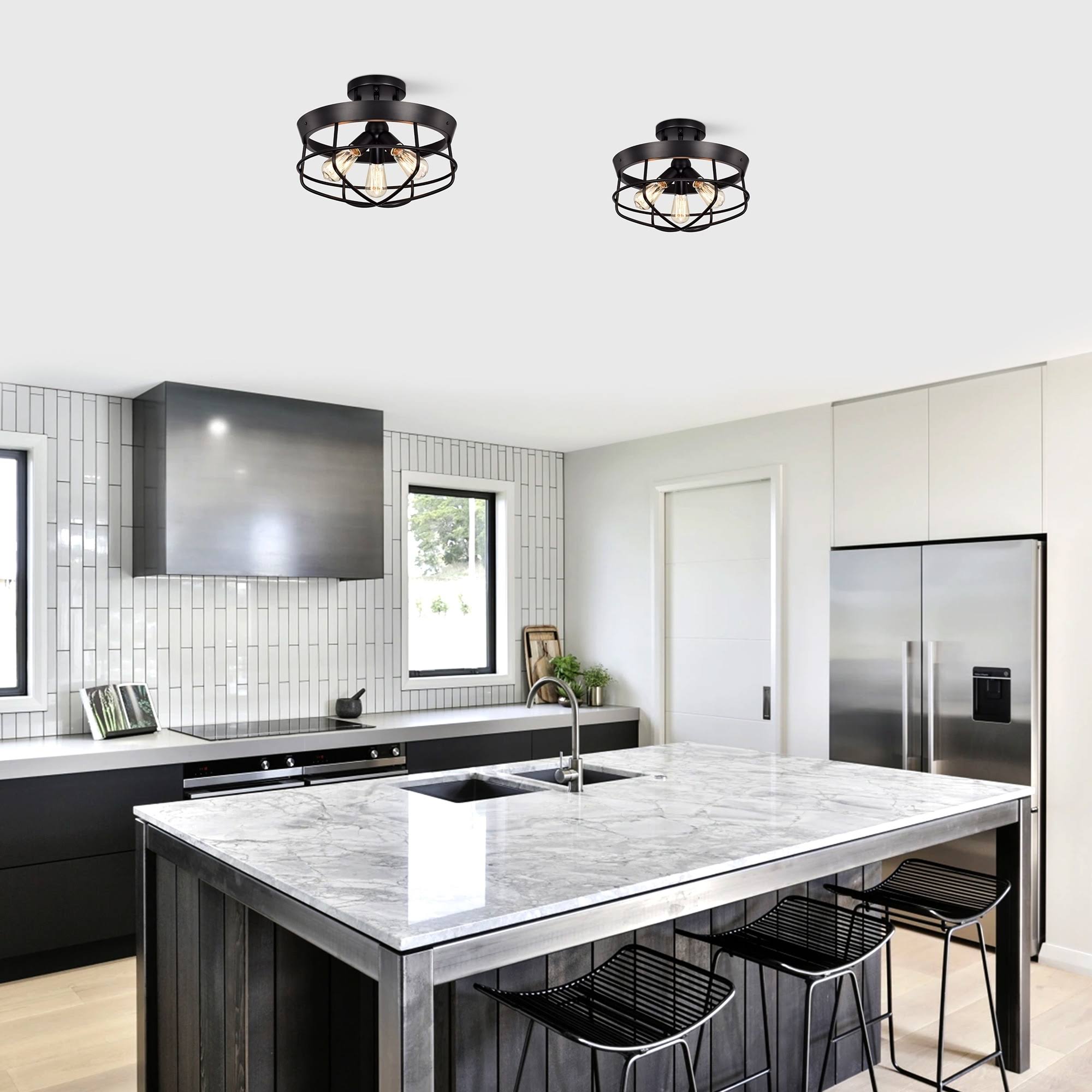 Semi Flush Mount Light U72101
