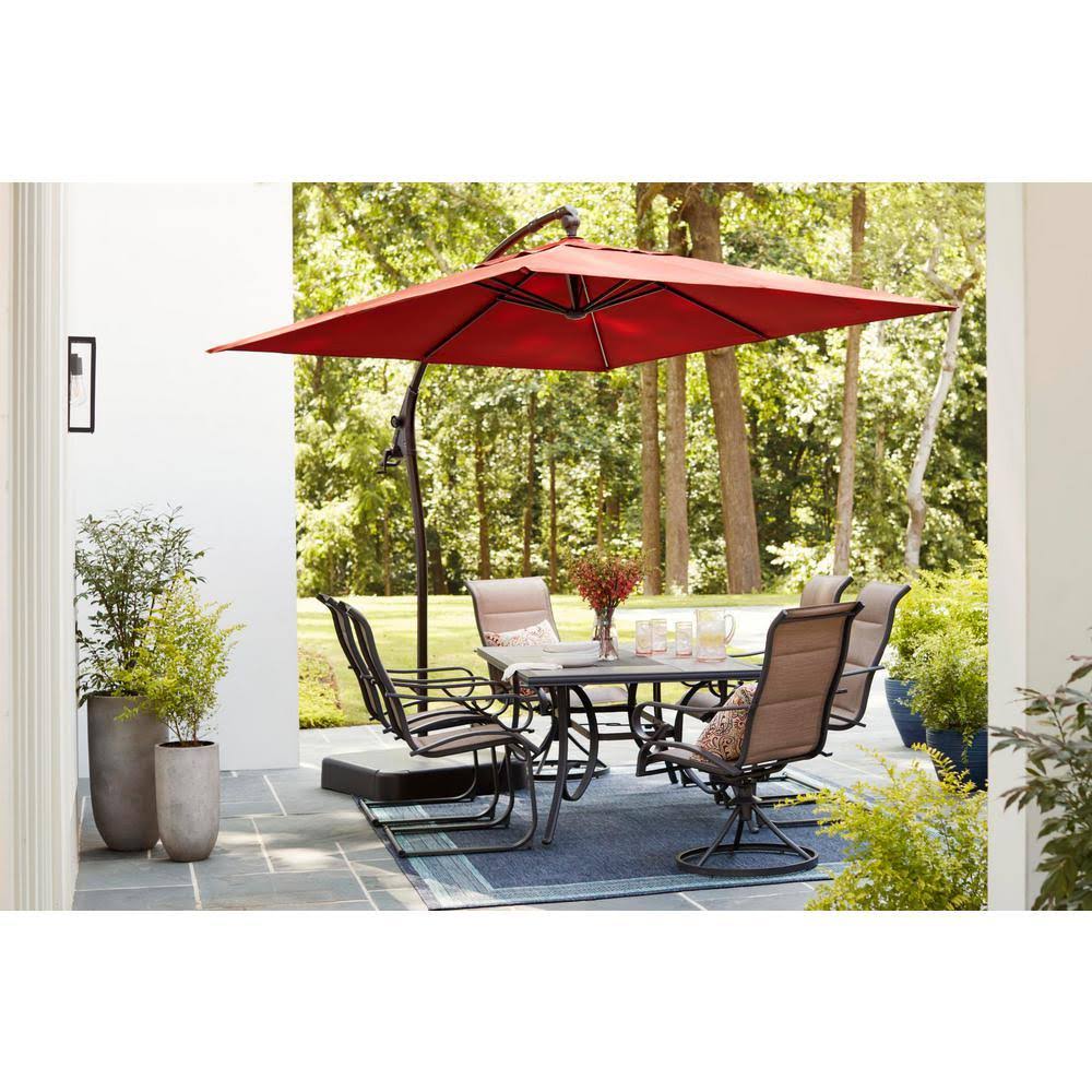 Chili Aluminum Cantilever Offset Patio Umbrella L3504