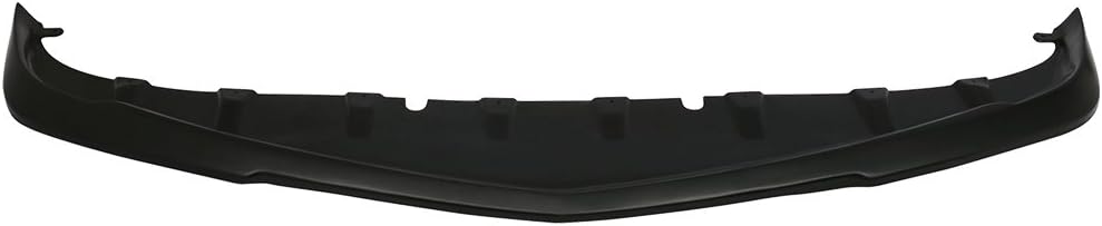 Unpainted Black Polyurethane Front Lip Splitter for 2014-2015 Chevy Camaro V6 LT LS G66339