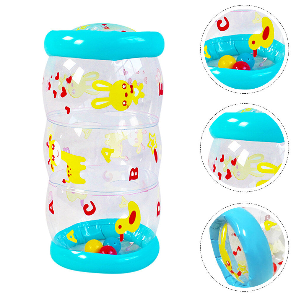 Colorful Inflatable Crawling Roll Ball Toy for Kids M345392