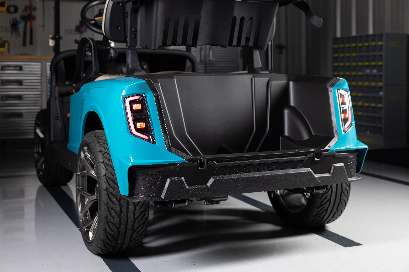 Aqua Body Kit for EZGO RXV Golf Cart P86516