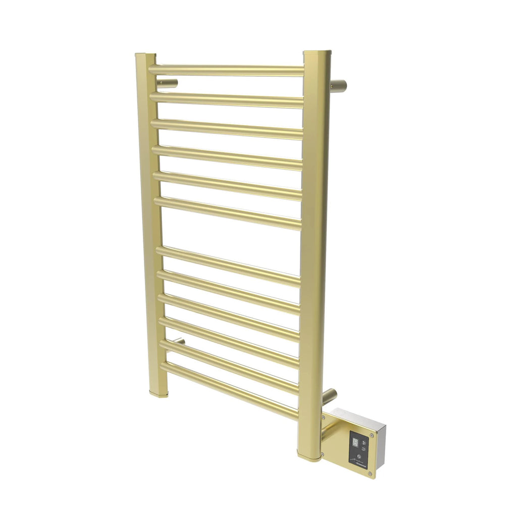 Satin Brass Towel Warmer S32541