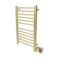 Satin Brass Towel Warmer S32541