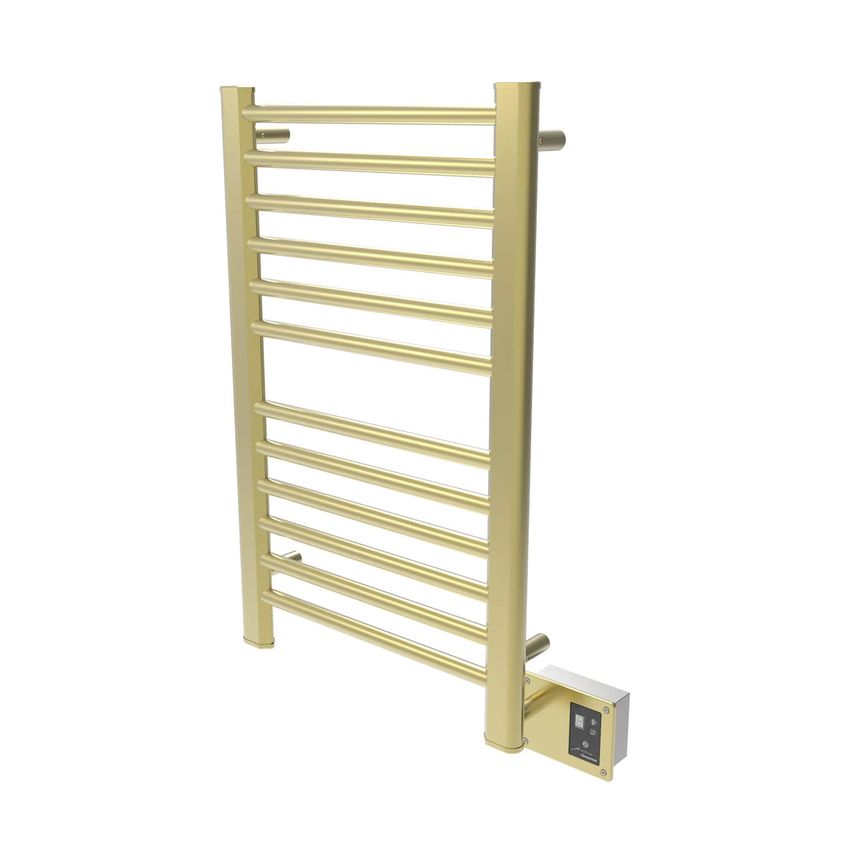 Satin Brass Towel Warmer S32541