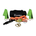 2 Person 30& Rope Horizontal Lifeline Kit with Heavy Duty Cross Arm Straps E7430