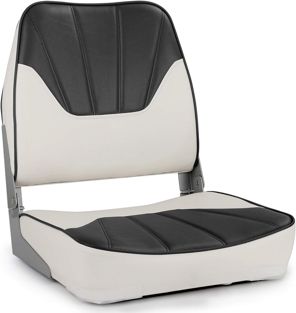 Marine Low Back Folding Boat Seat V67791