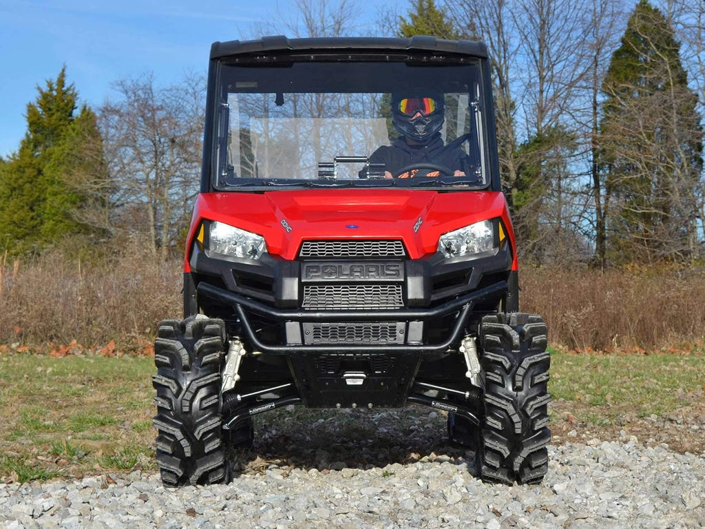 High Clearance Front A-Arms Black B9173