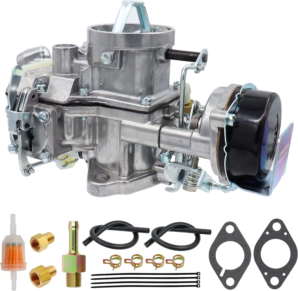 Autolite 1100 1 Barrel Carburetor Straight 6 Cylinder 170/200 CID with Automatic Choke B26298