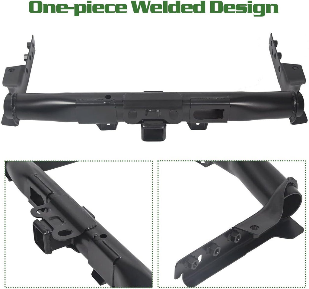 Trailer Hitch Receiver and Bezel P935
