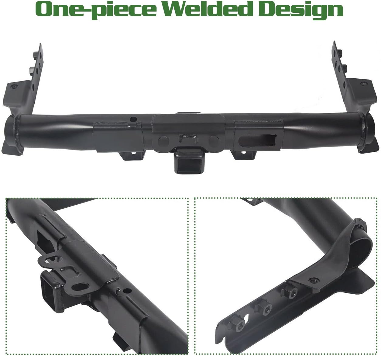 Trailer Hitch Receiver and Bezel P935