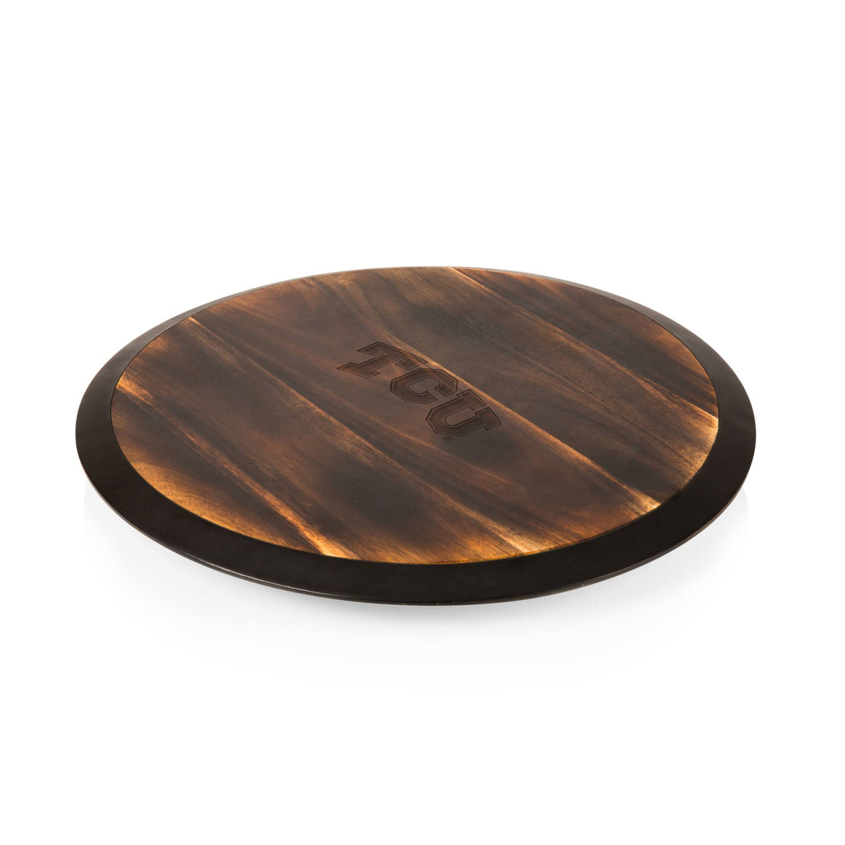 Acacia Wood Lazy Susan Serving Tray F311