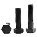 5/8x22-11 x 5x22 Coarse Thread Grade 8 Hex Cap Screw Alloy Steel Black Oxide A81795