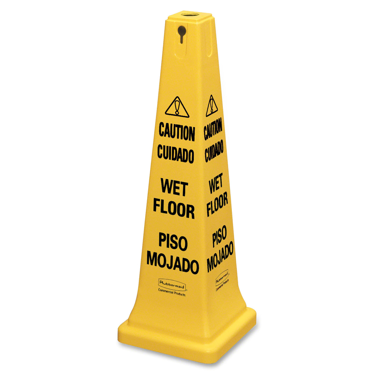 Wet Floor Yellow Safety Cone N829455