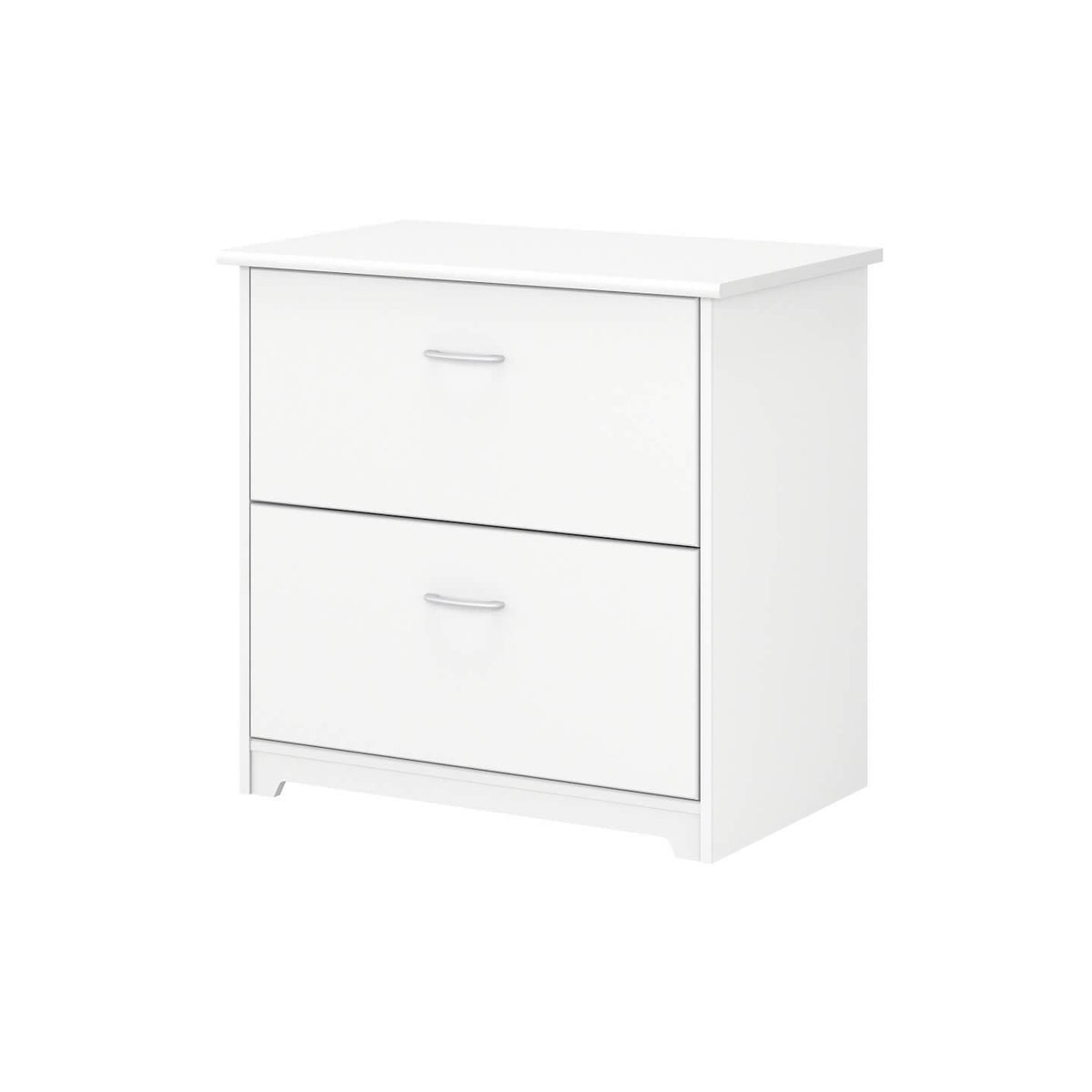 2 Drawer Lateral File Cabinet in Linen White Oak E670379