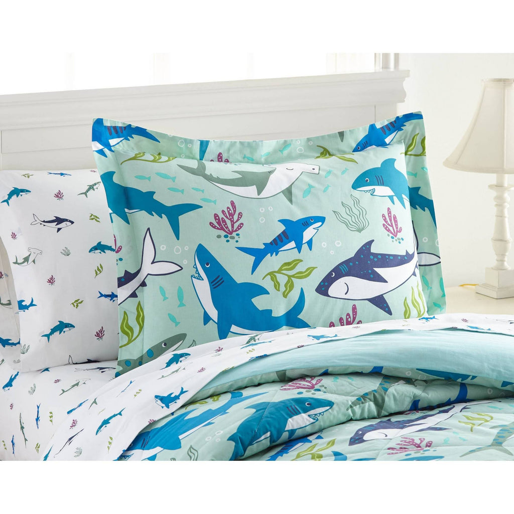 5 PC Twin Cotton Bed in A Bag Q6446