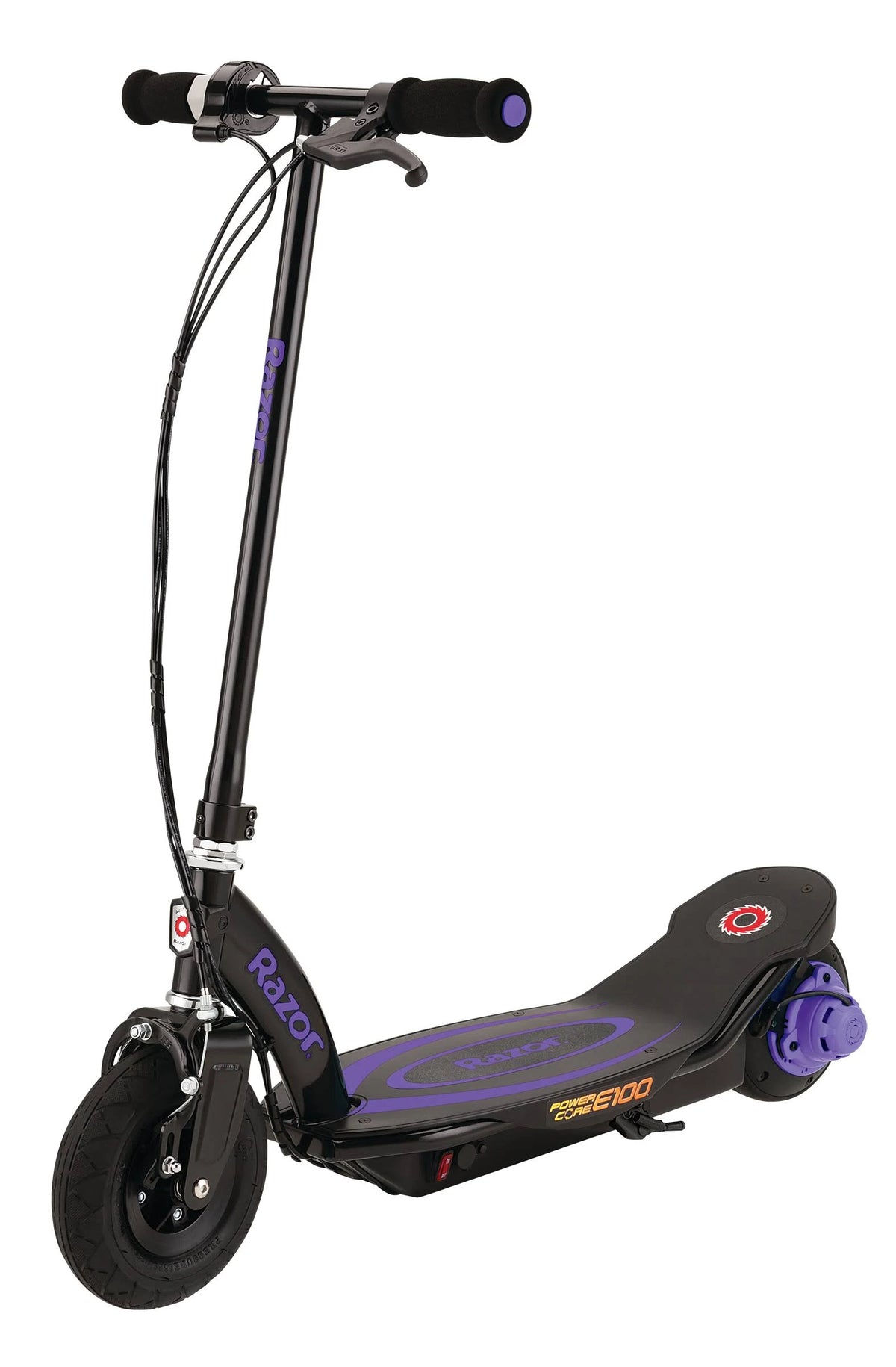Purple Electric Scooter I5893