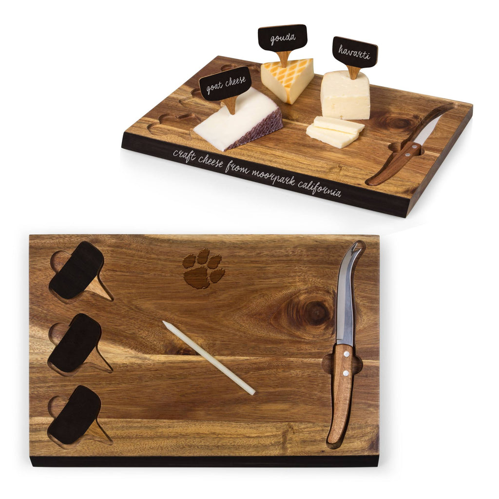 Acacia Cheese Board and Tools Set Q623883