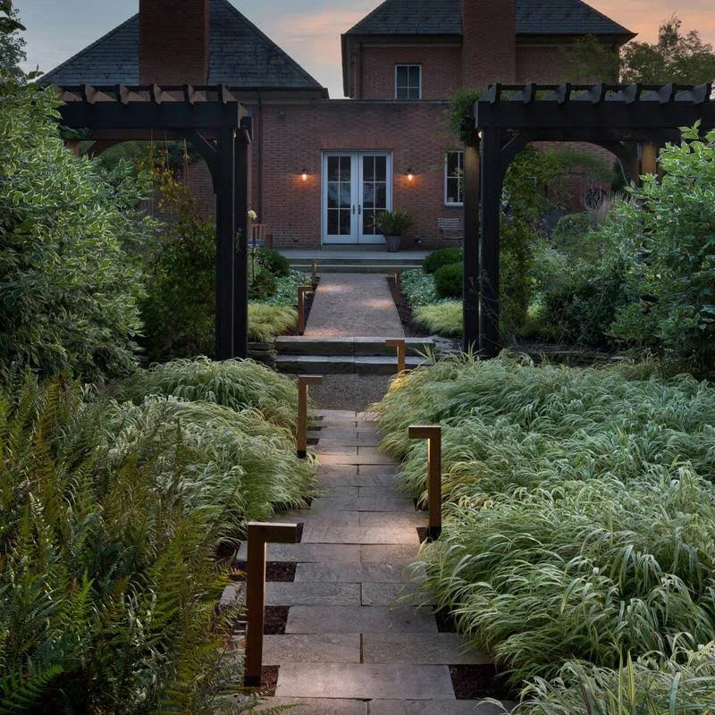 Satin Black Landscape LED Path Light C64752
