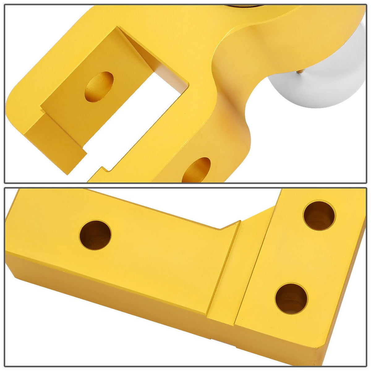 Aluminum Dual Ball Tow Hitch F99102