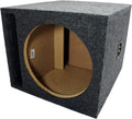 Single 12" SPL Bass Subwoofer Sub Box Stereo Enclosure T136485