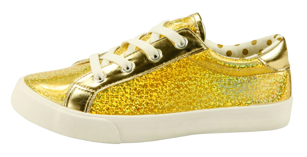 Chunky Glitter Sneaker D48303