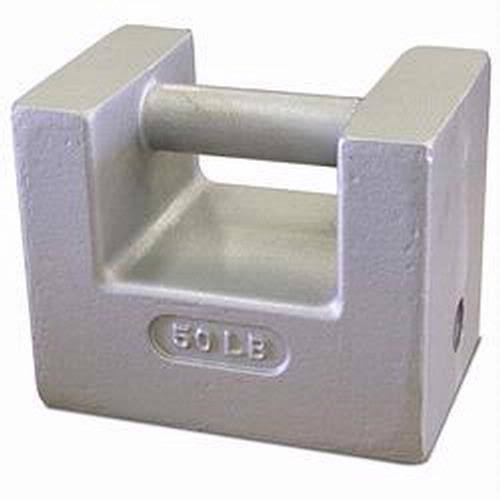 25lb Cast Iron Grip Handle Weight with Traceable Certificate U514498