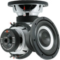 2X 8 Inch 1200 Watts Max Power Car Audio Subwoofer Dual 4 Ohm Voice Coil Pack of 2 T977
