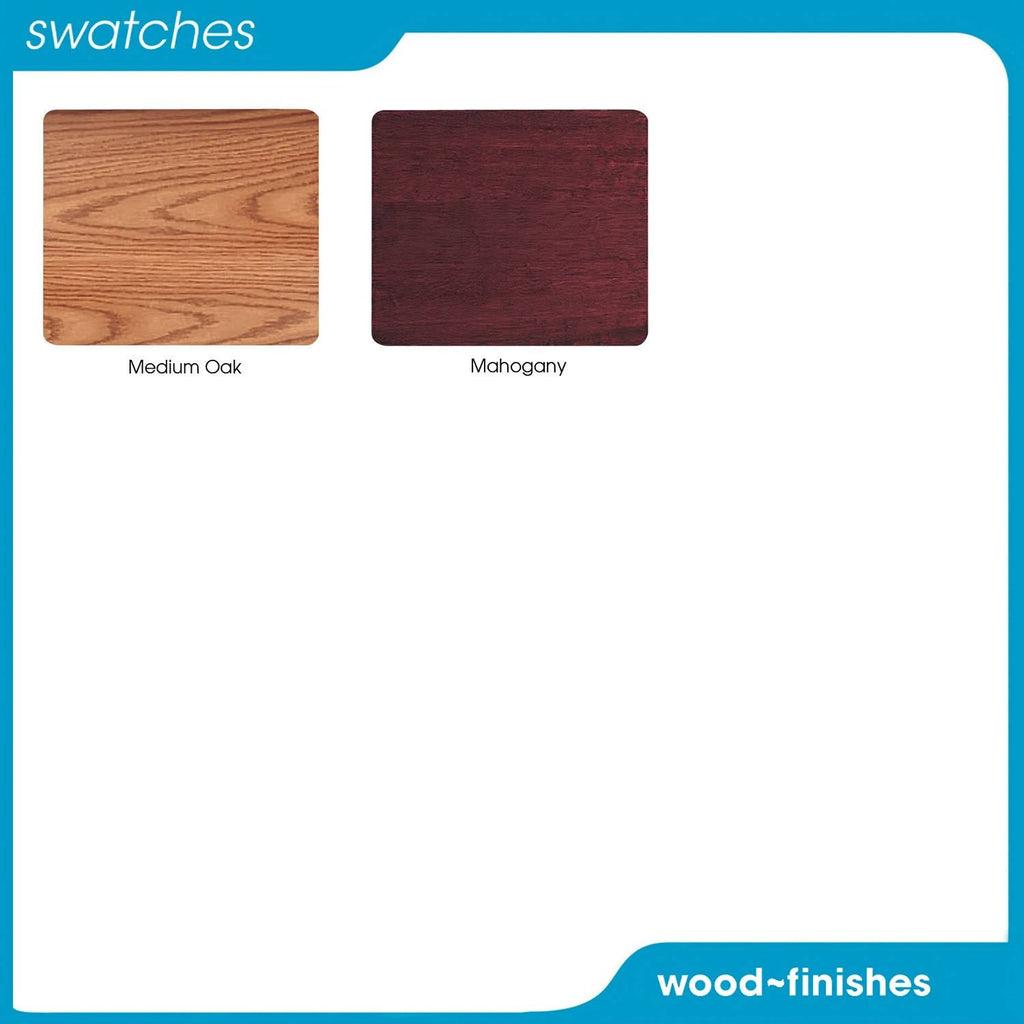 Mahogany Computer Workstation L338521