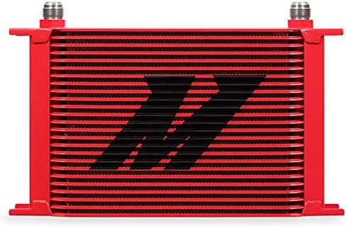 25-Row Oil Cooler, White S2452