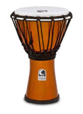 Metallic Orange 7x22 Djembe Q77199