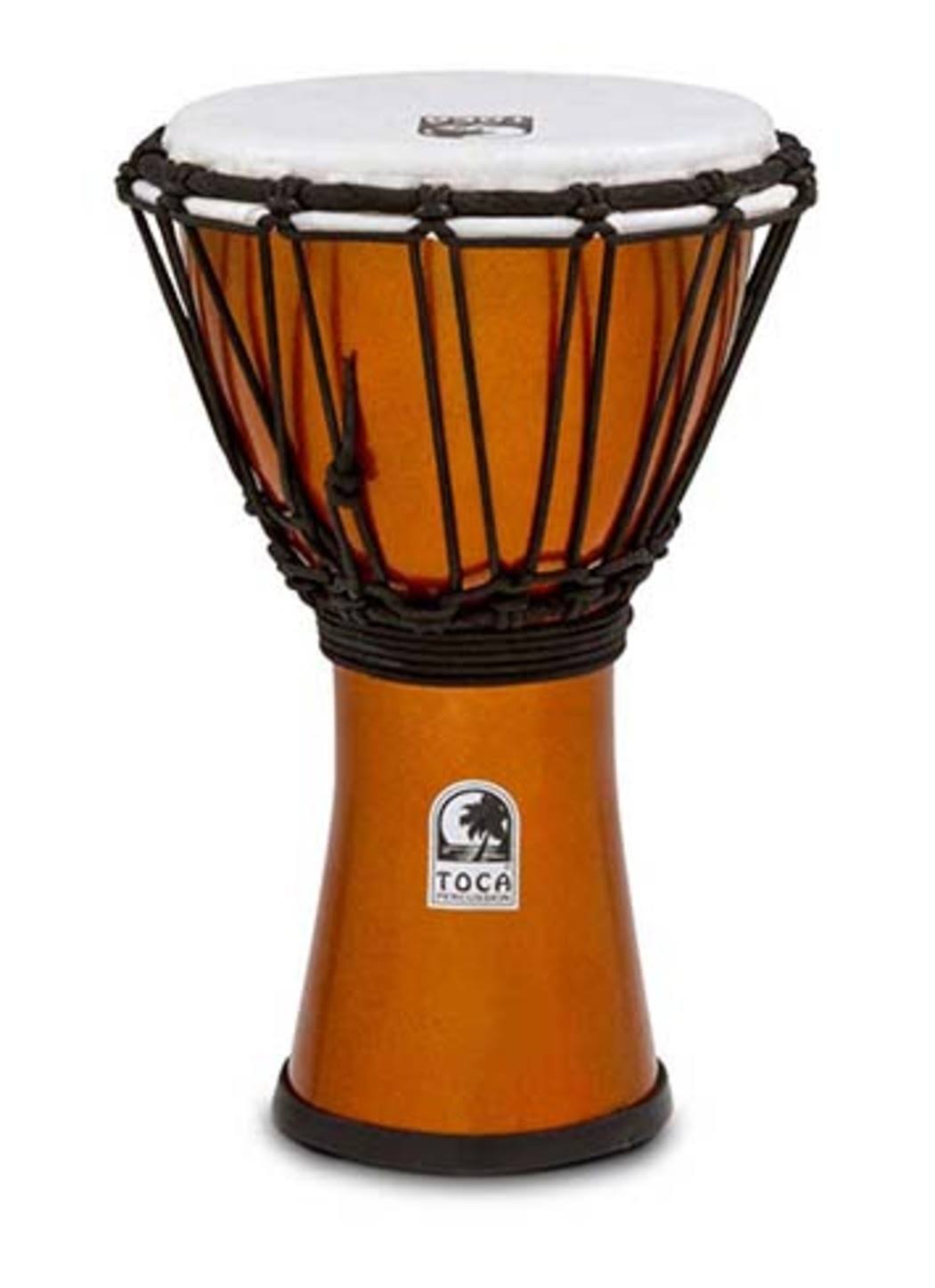 Metallic Orange 7x22 Djembe Q77199