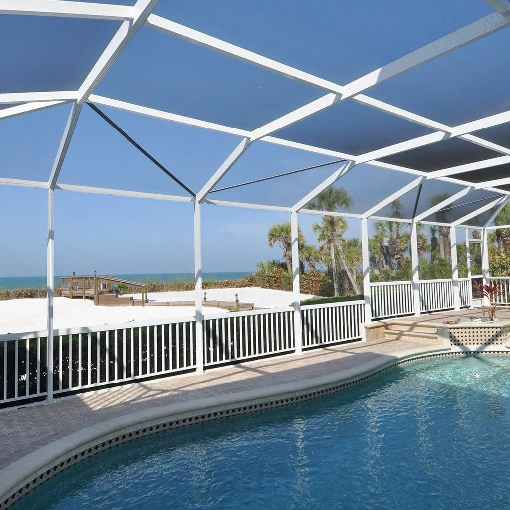 Black Patio Screen B952