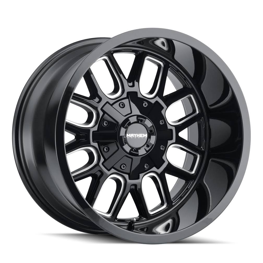 Gloss Black 17x9 Wheel I10049