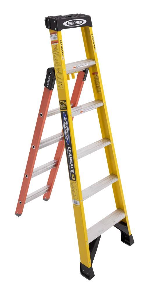 Fiberglass 6 ft. 3-in-1 Multi-Purpose Ladder Y245448