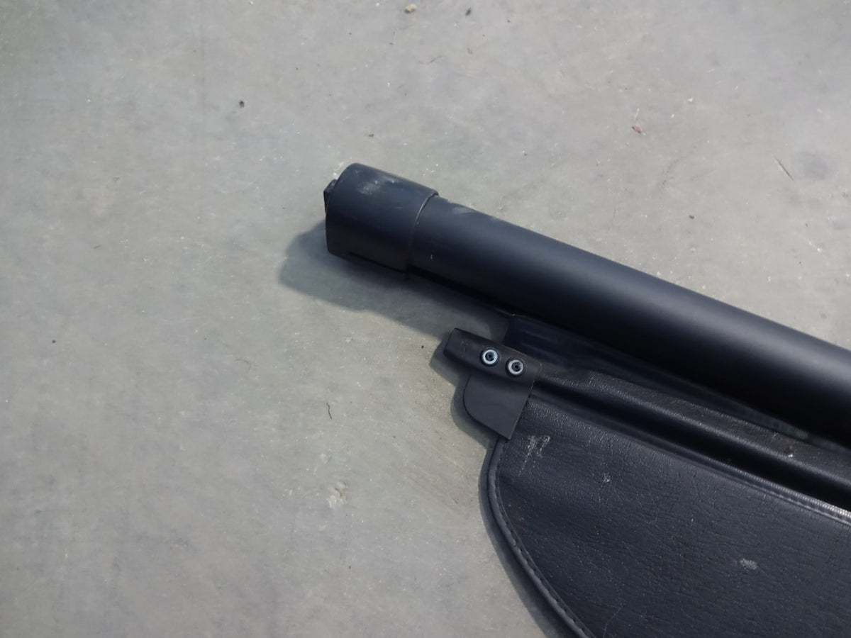 Rear Black Retractable Cargo Cover N396
