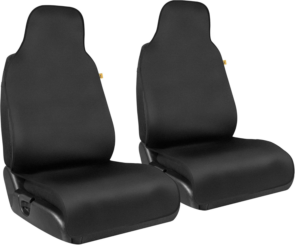 Black Neoprene Seat Covers, 2 Pack B8310