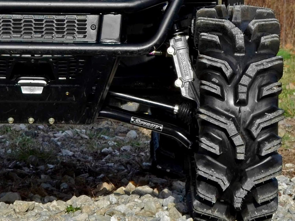 High Clearance Front A-Arms Black B9173