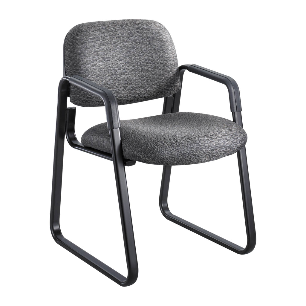 Brown Sled Base Guest Chair Z561